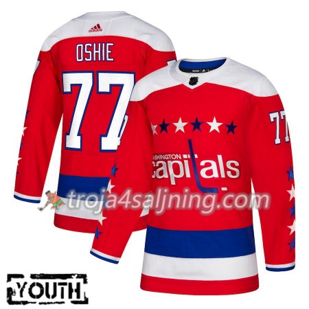 Washington Capitals tröja TJ Oshie 77 Alternate 2018-2019 Adidas Authentic - NHL Tröjor Barn Washington Capitals tröja TJ Oshie 77 Alternate 2018-2019 Adidas Authentic - NHL Tröjor Barn